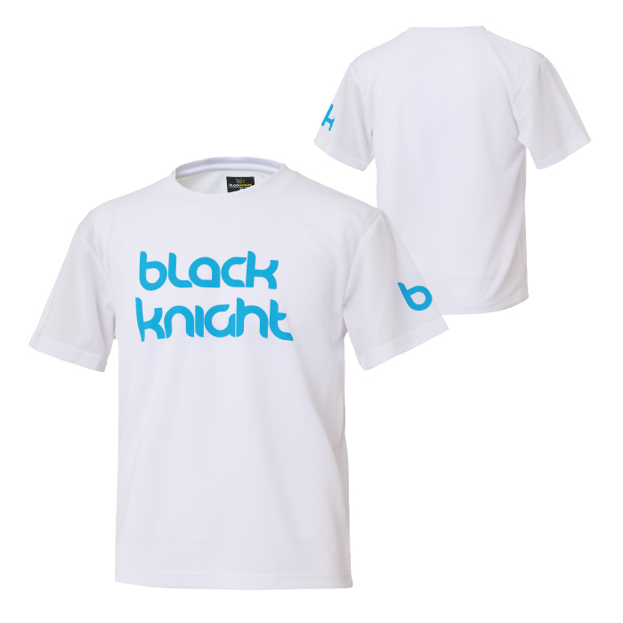 ブラックナイト ドライＴシャツ【ホワイト】T-6109Uの画像