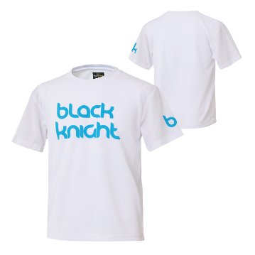 ブラックナイト ドライＴシャツ【ホワイト】T-6109Uの画像