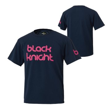 ブラックナイト ドライＴシャツ【ネイビー】T-6109Uの画像