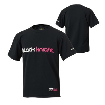 ブラックナイト ドライＴシャツ【ブラック/ピンク】T-6110Uの画像