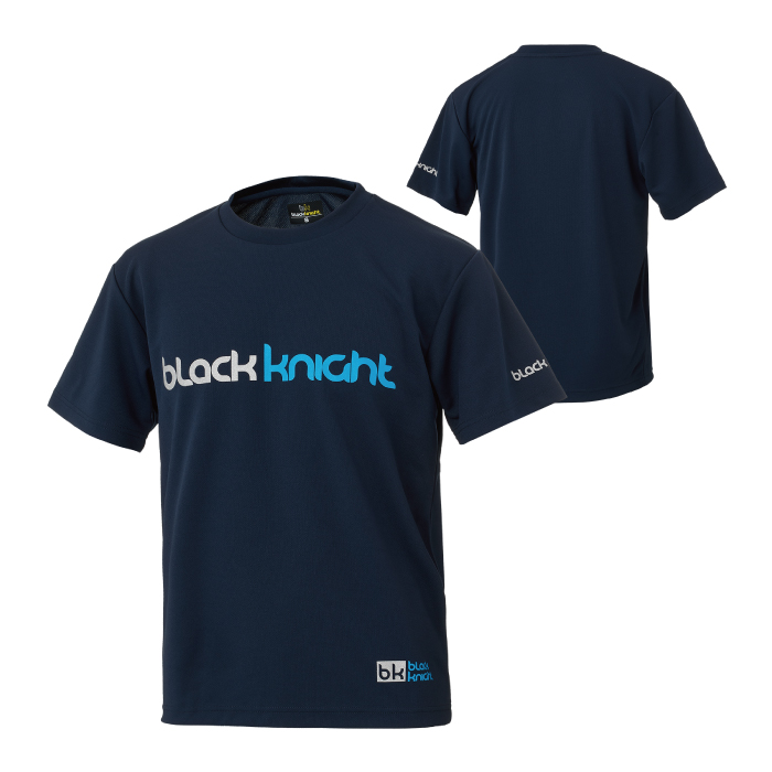 ブラックナイト ドライＴシャツ【ネイビー】T-6110Uの画像