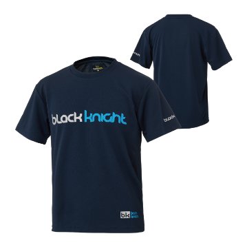 ブラックナイト ドライＴシャツ【ネイビー】T-6110Uの画像