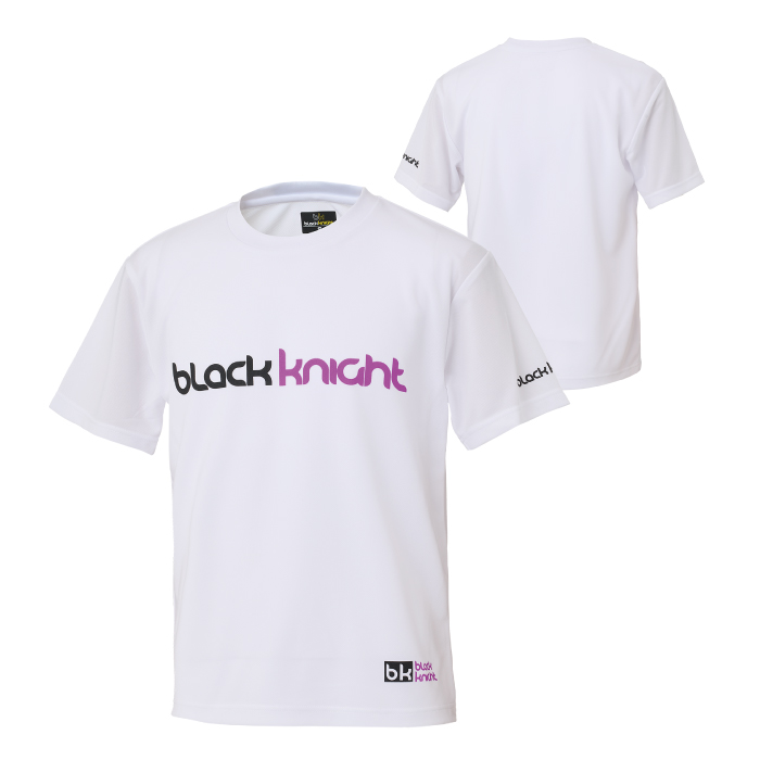 ブラックナイト ドライＴシャツ【ホワイト】T-6110Uの画像