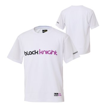 ブラックナイト ドライＴシャツ【ホワイト】T-6110Uの画像