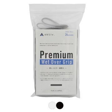 アクティフ プレミアムウェットオーバーグリップテープ ２４本入り AKTBF0024の画像