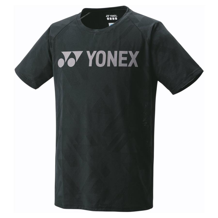 ヨネックス ユニ ドライＴシャツ フィットタイプ【007.ブラック】 16715の画像