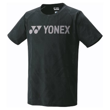 ヨネックス ユニ ドライＴシャツ フィットタイプ【007.ブラック】 16715の画像