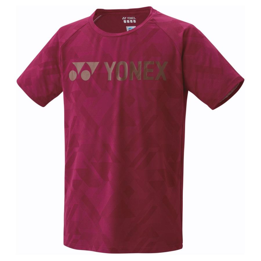 ヨネックス ユニ ドライＴシャツ フィットタイプ【037.ワインレッド】 16715の画像