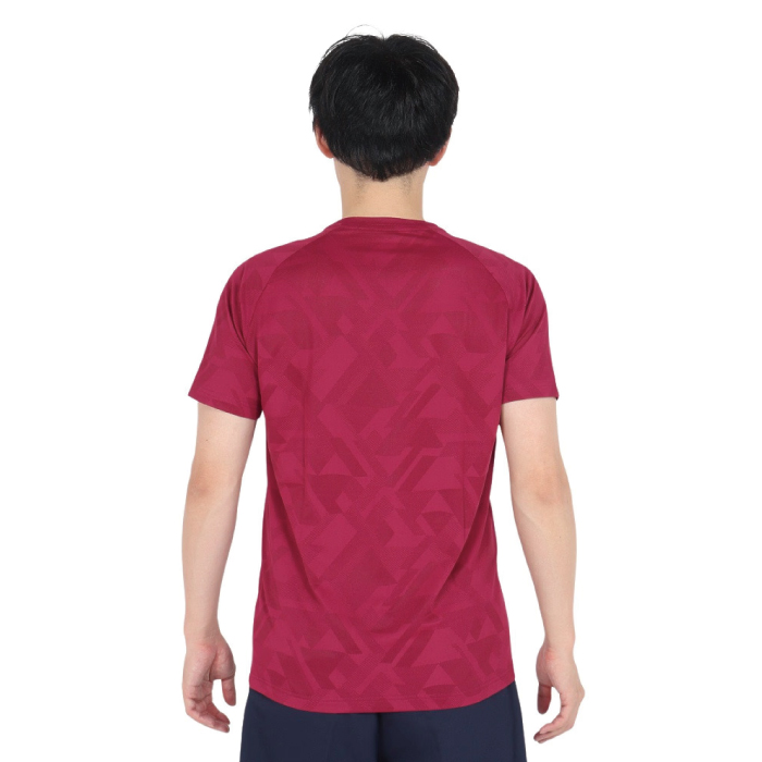 ヨネックス ユニ ドライＴシャツ フィットタイプ【037.ワインレッド】 16715の画像