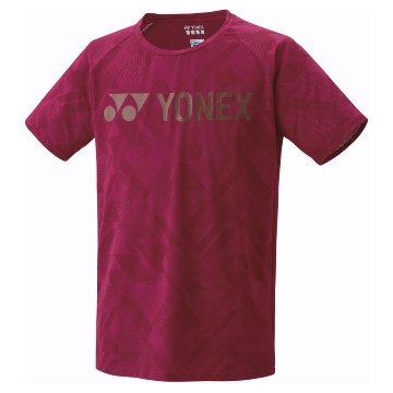 ヨネックス ユニ ドライＴシャツ フィットタイプ【037.ワインレッド】 16715の画像
