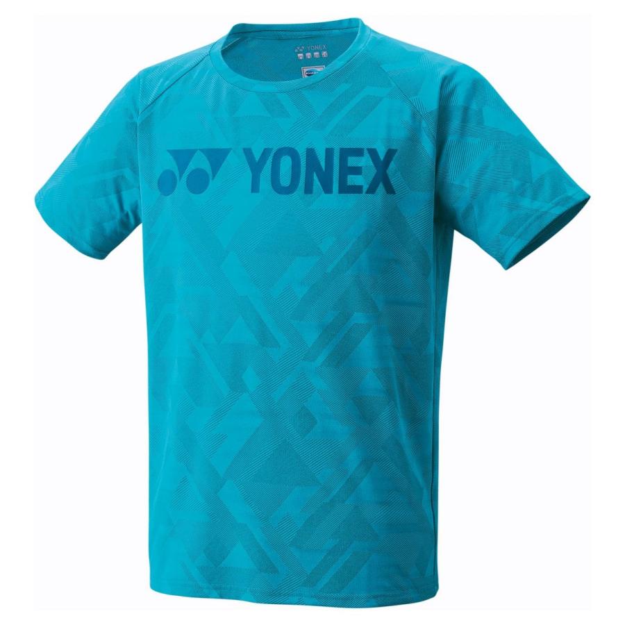 ヨネックス ユニ ドライＴシャツ フィットタイプ【540.ライトターコイズ】 16715の画像