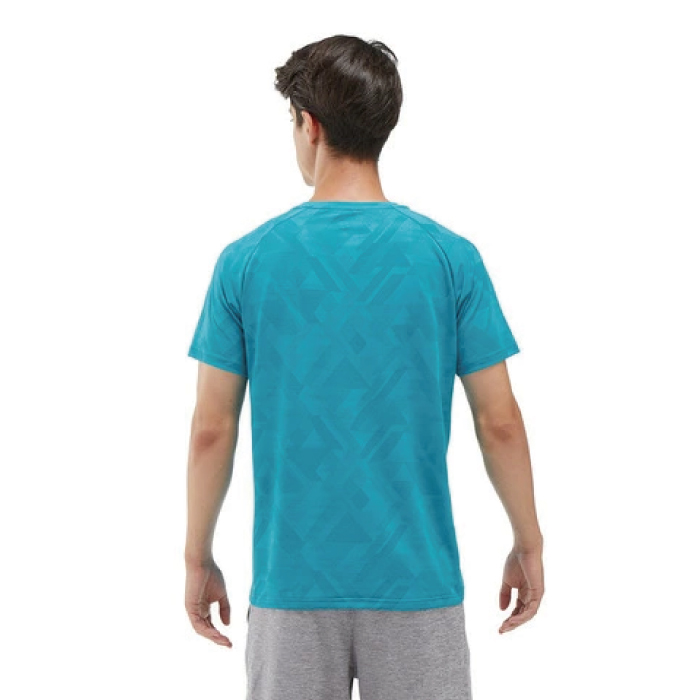 ヨネックス ユニ ドライＴシャツ フィットタイプ【540.ライトターコイズ】 16715の画像