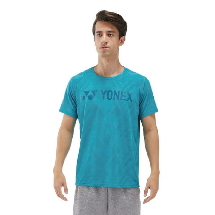 ヨネックス ユニ ドライＴシャツ フィットタイプ【540.ライトターコイズ】 16715の画像