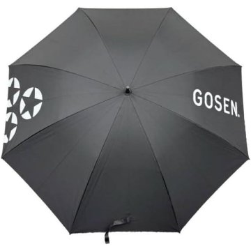 ゴーセン ビックロゴ入り特大 長傘 AC89BK 晴雨兼用 ＵＶカット 数量限定品の画像