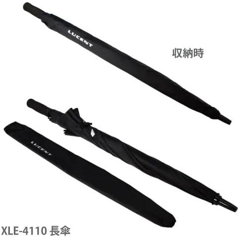 ルーセント 数量限定 ビックロゴ 長傘 XLE4110 雨天兼用 ＵＶカットの画像