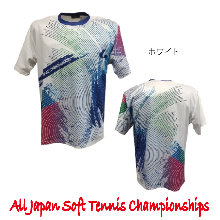 ルーセント ユニ オールジャパンＴシャツ【ホワイト】XLH373の画像