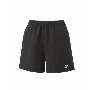 ヨネックス レディース ハーフパンツ【007.ブラック】25095の画像