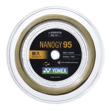 ヨネックス ナノジー９５ 100mロール NBG95-1 バドミントンガットの画像