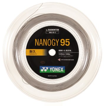 ヨネックス ナノジー９５ 200mロール NBG95-2 バドミントンガットの画像
