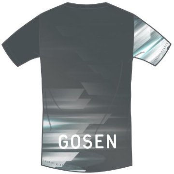 ゴーセン ユニ 限定Ｔシャツ【33.グレー】JPT62の画像