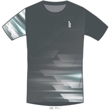 ゴーセン ユニ 限定Ｔシャツ【33.グレー】JPT62の画像