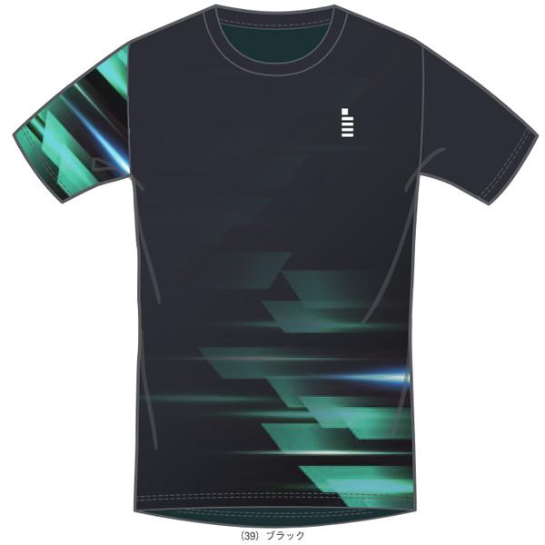 ゴーセン ユニ 限定Ｔシャツ【39.ブラック】JPT62の画像