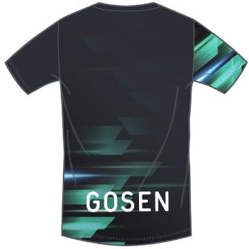 ゴーセン ユニ 限定Ｔシャツ【39.ブラック】JPT62の画像