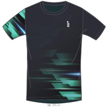 ゴーセン ユニ 限定Ｔシャツ【39.ブラック】JPT62の画像