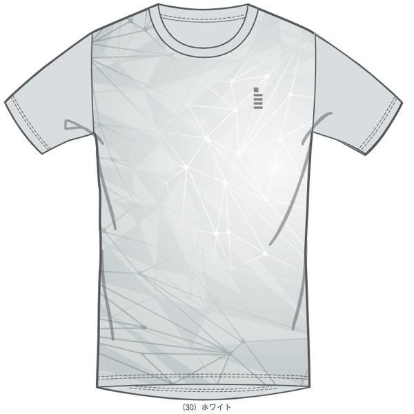 ゴーセン ユニ 限定Ｔシャツ【30.ホワイト】JPT61の画像