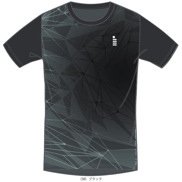 ゴーセン ユニ 限定Ｔシャツ【39.ブラック】JPT61の画像