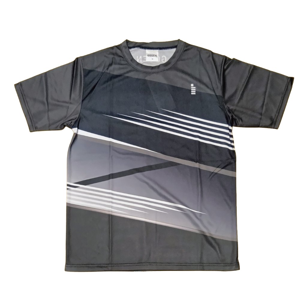 ゴーセン ユニ 限定Ｔシャツ【39.ブラック】JPT41の画像