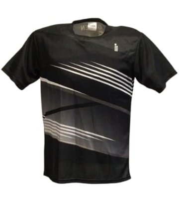 ゴーセン ユニ 限定Ｔシャツ【39.ブラック】JPT41の画像