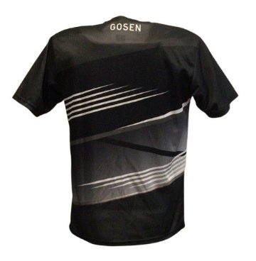 ゴーセン ユニ 限定Ｔシャツ【39.ブラック】JPT41の画像