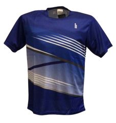 ゴーセン ユニ 限定Ｔシャツ【20.ブルー】JPT41の画像