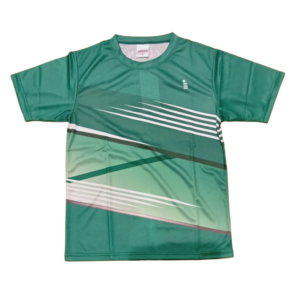ゴーセン ユニ 限定Ｔシャツ【48.グリーン】JPT41の画像