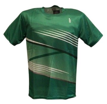 ゴーセン ユニ 限定Ｔシャツ【48.グリーン】JPT41の画像