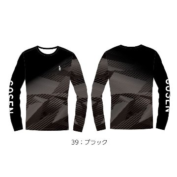ゴーセン ユニ 限定ロングＴシャツ【39.ブラック】JPT36の画像