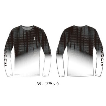 ゴーセン ユニ 限定ロングＴシャツ【39.ブラック】JPT43の画像
