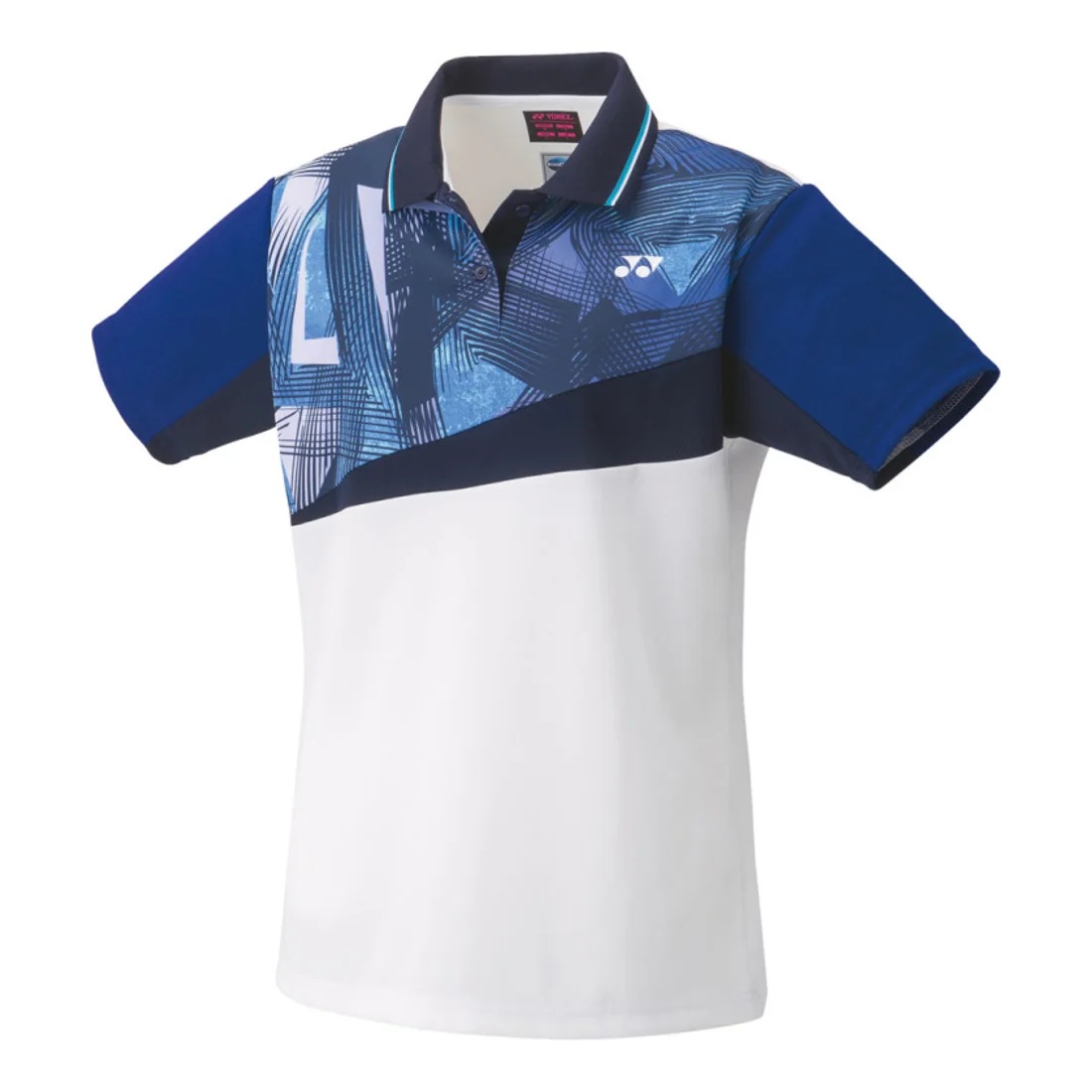 ヨネックス レディース ゲームシャツ【011.ホワイト】20737の画像