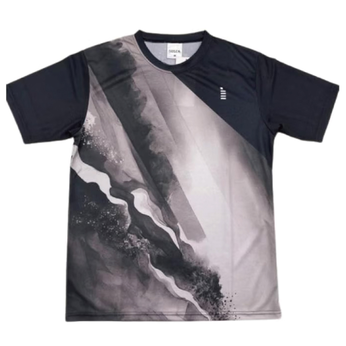 ゴーセン ユニ 限定Ｔシャツ【39.ブラック】JPT39の画像