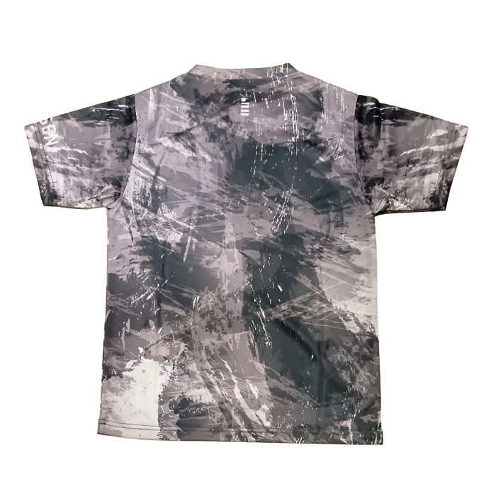 ゴーセン ユニ 限定Ｔシャツ【33.グレー】JPT32の画像