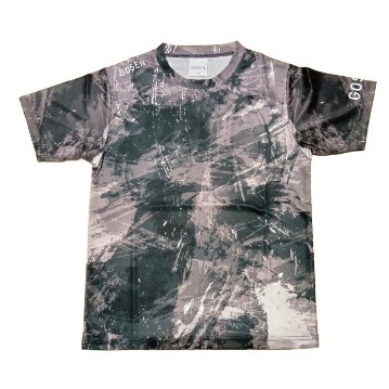 ゴーセン ユニ 限定Ｔシャツ【33.グレー】JPT32の画像