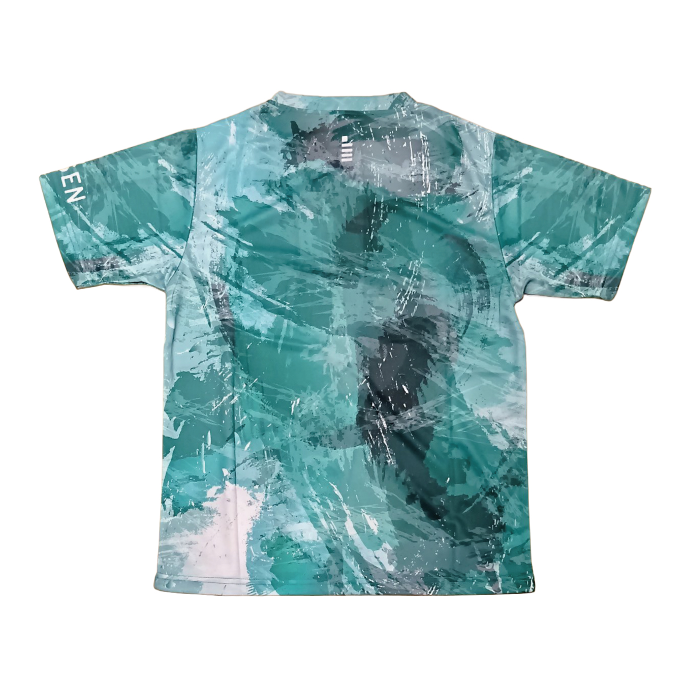 ゴーセン ユニ 限定Ｔシャツ【46.エメラルドグリーン】JPT32の画像