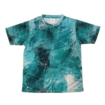 ゴーセン ユニ 限定Ｔシャツ【46.エメラルドグリーン】JPT32の画像