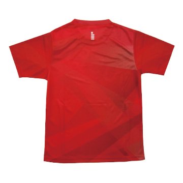 ゴーセン ユニ 限定Ｔシャツ【27.レッド】JPT31の画像