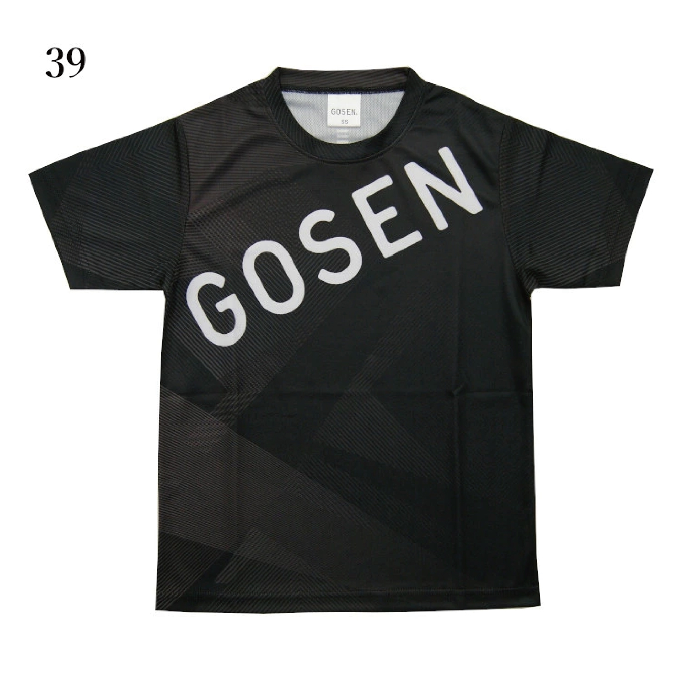 ゴーセン ユニ 限定Ｔシャツ【39.ブラック】JPT31の画像