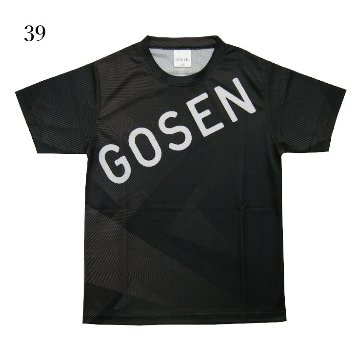 ゴーセン ユニ 限定Ｔシャツ【39.ブラック】JPT31の画像
