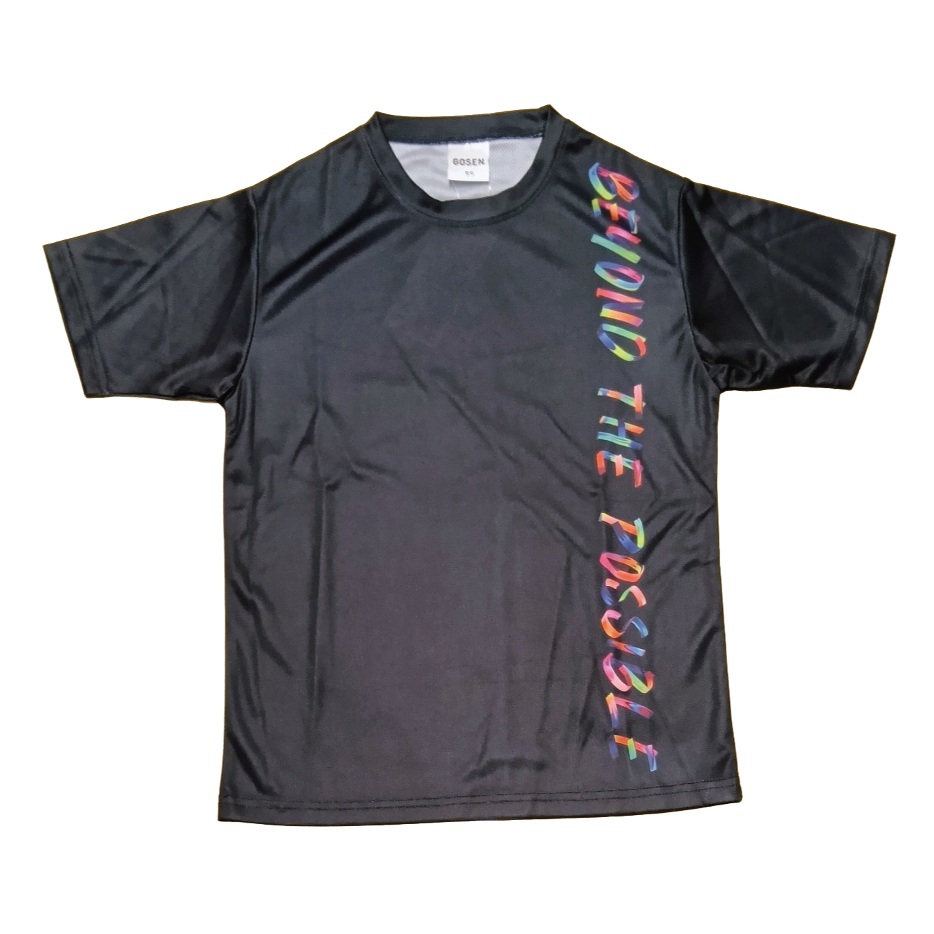 ゴーセン ユニ 限定Ｔシャツ【39.ブラック】JPT27の画像