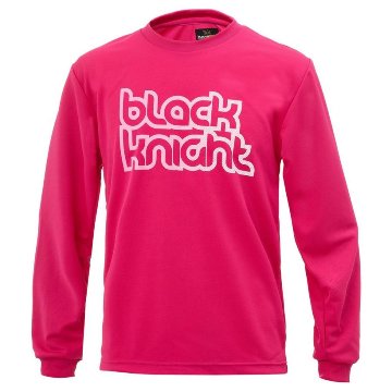 ブラックナイト ユニ ドライロングＴシャツ【ピンク】T-5202Uの画像