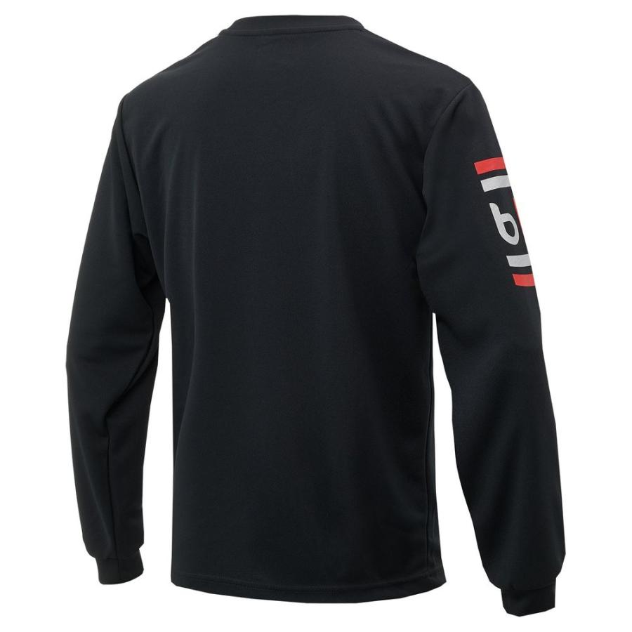 ブラックナイト ユニ ドライロングＴシャツ【ブラック】T-5204Uの画像